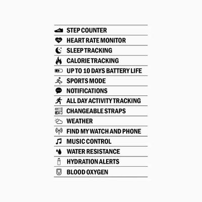 Унисекс смарт часовник Sekonda Track - S-30171.00