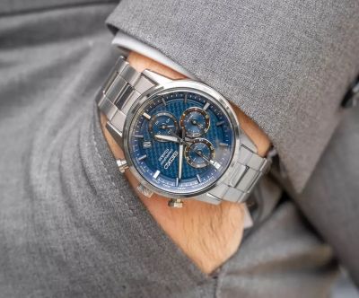 Мъжки кварцов часовник SEIKO SSB387P1