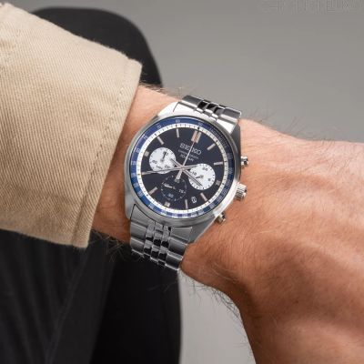 Мъжки кварцов часовник SEIKO SPORT CHRONO SSB427P1