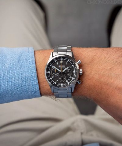 Мъжки кварцов часовник SEIKO SSB447P1