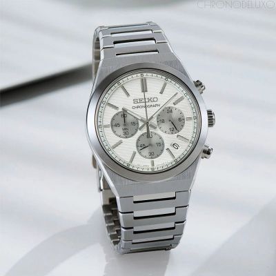 Мъжки кварцов часовник SEIKO SSB451P1