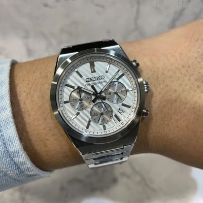 Мъжки кварцов часовник SEIKO SSB451P1