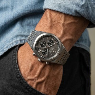 Мъжки кварцов часовник SEIKO SSB455P1