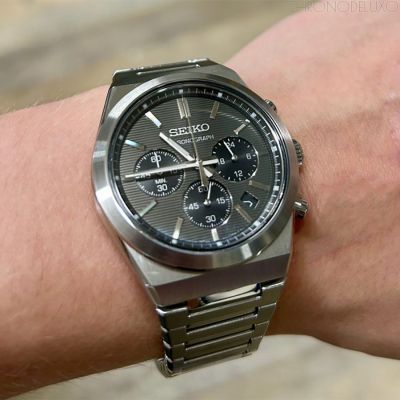 Мъжки кварцов часовник SEIKO SSB455P1