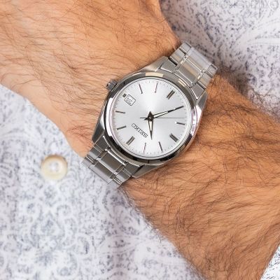 Мъжки кварцов часовник SEIKO SUR307P1