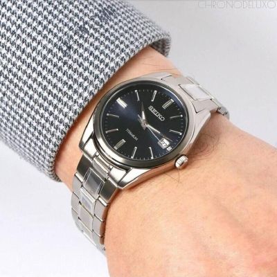 Мъжки кварцов часовник SEIKO SUR373P1