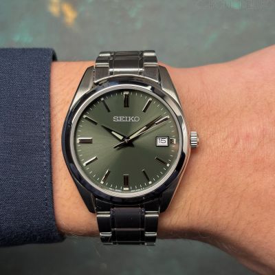 Мъжки кварцов часовник SEIKO SUR527P1