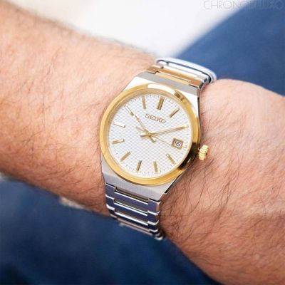 Мъжки кварцов часовник SEIKO SUR558P1