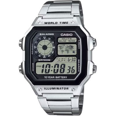 Мъжки часовник Casio - AE-1200WHD-1AVDF