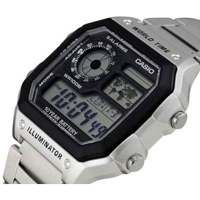Мъжки часовник Casio - AE-1200WHD-1AVDF