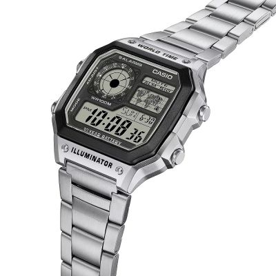 Мъжки часовник Casio - AE-1200WHD-1AVDF