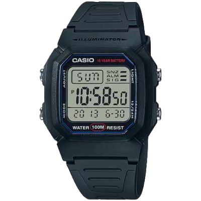 Мъжки часовник Casio - W-800H-1AVDF