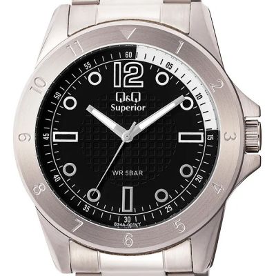 Мъжки часовник Q&Q Superior - S34A-001VY