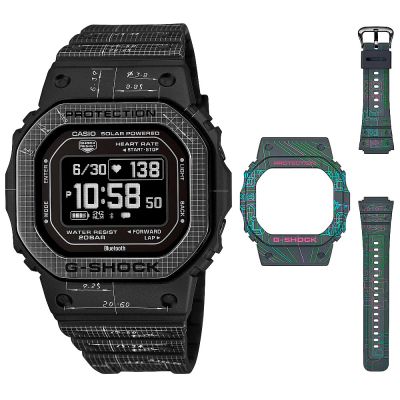Мъжки часовник Casio G-Shock G-Squad - DW-H5600EX-1ER