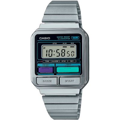 Мъжки дигитален часовник Casio Vintage - A120WE-1AEF