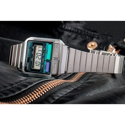 Мъжки дигитален часовник Casio Vintage - A120WE-1AEF