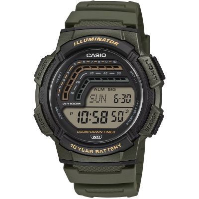 Мъжки часовник Casio - WS-1800-3AVEF