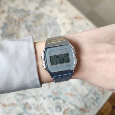 Мъжки часовник Casio Vintage - A158WEM-7EF