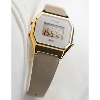 Дамски дигитален часовник Casio Vintage - LA680WEGL-5EF