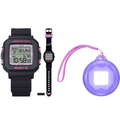 Дамски часовник Casio Baby-G Kuromi Collaboration - BGD-10KKM-1ER