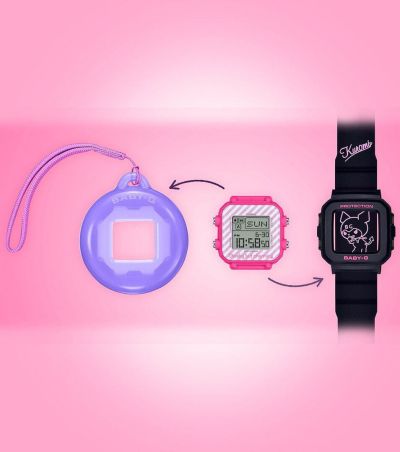 Дамски часовник Casio Baby-G Kuromi Collaboration - BGD-10KKM-1ER