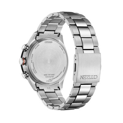 Мъжки аналогов часовник Citizen Eco-Drive Titanium - CB5947-80E