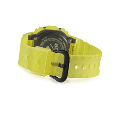 Мъжки часовник Casio G-Shock J Balvin Collaboration - DWE-5600JB-1A9ER