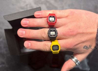 Часовник пръстен Casio G-Shock - DWN-5600-4ER