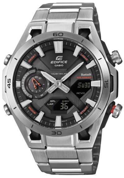 Мъжки часовник Casio Edifice Bluetooth Solar - ECB-2300D-1AEF