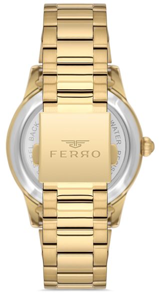 Мъжки часовник Ferro Open Heart - F31445A-B