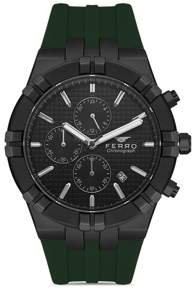 Мъжки часовник Ferro Chronograph - FM11378D-ZQ2