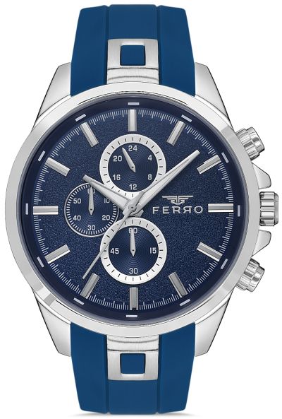 Мъжки часовник Ferro Chronograph - FM11380D-L3