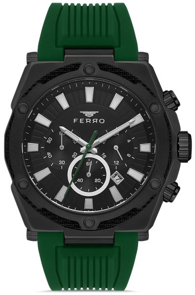 Мъжки часовник Ferro Chronograph - FM11396D-ZJ