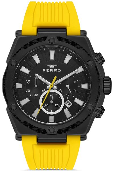 Мъжки часовник Ferro Chronograph - FM11396D-ZN