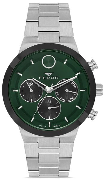 Мъжки часовник Ferro Multi-Dial - FM11568AWT-J6