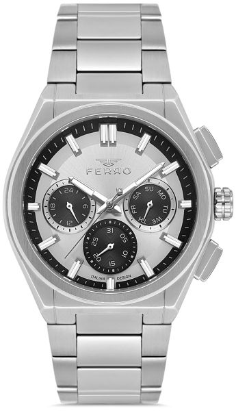 Мъжки часовник Ferro Multi-Dial - FM11587A-A