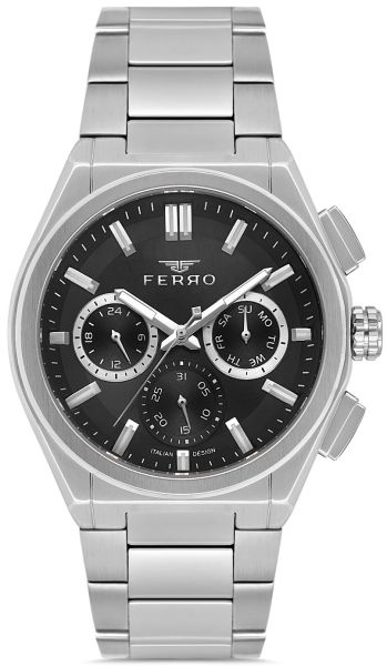 Мъжки часовник Ferro Multi-Dial - FM11587A-A2