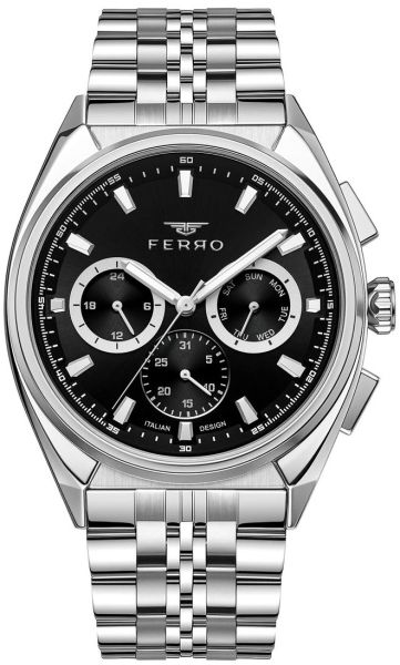 Мъжки часовник Ferro Multi-Dial - FM11755AWT-A2