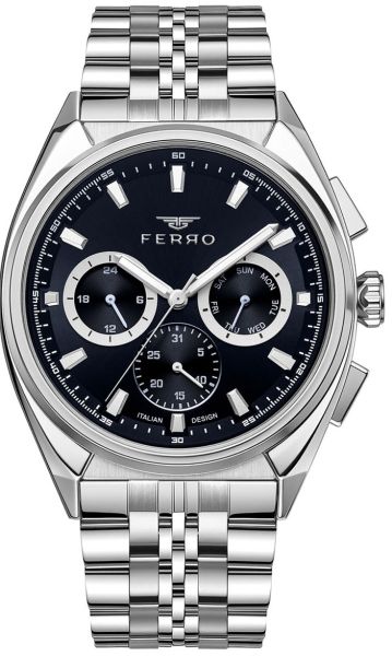 Мъжки часовник Ferro Multi-Dial - FM11755AWT-A3