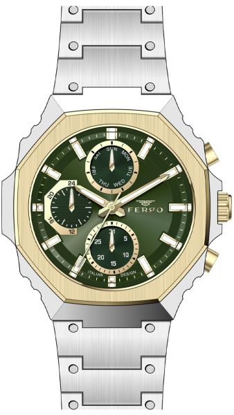 Мъжки часовник Ferro Multi-Dial - FM11871A-D6