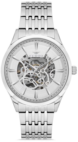 Мъжки часовник Ferro Skeleton Automatic- FM31440A-A