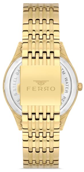 Мъжки часовник Ferro Skeleton Automatic- FM31440A-B2