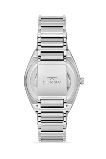 Мъжки часовник Ferro Skeleton Automatic- FM3194AWT-A