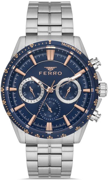 Мъжки часовник Ferro Multi-Dial - FM40139A-L