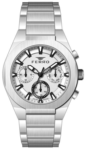 Мъжки часовник Ferro Multi-Dial - FM40182A-A