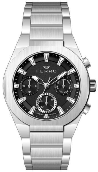Мъжки часовник Ferro Multi-Dial - FM40182A-A2