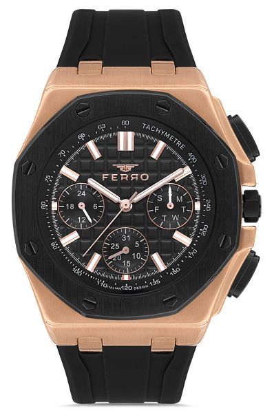 Мъжки часовник Ferro Multi-Dial - FM43001D-R
