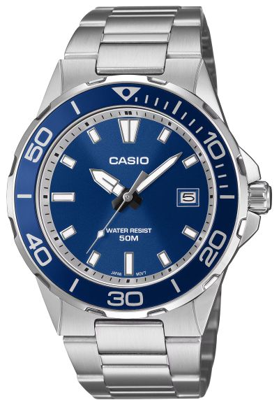 Мъжки часовник Casio - MTD-145D-2AVDF