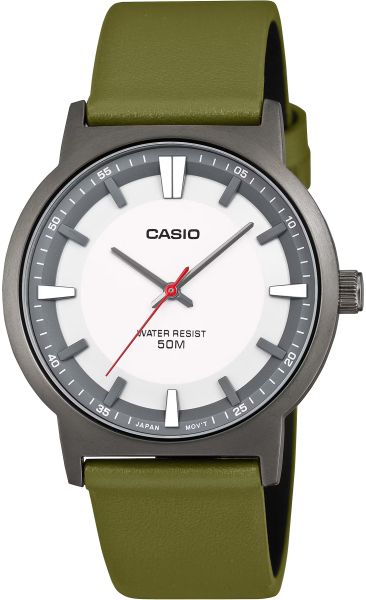 Мъжки часовник Casio - MTP-B220BL-7AVDF