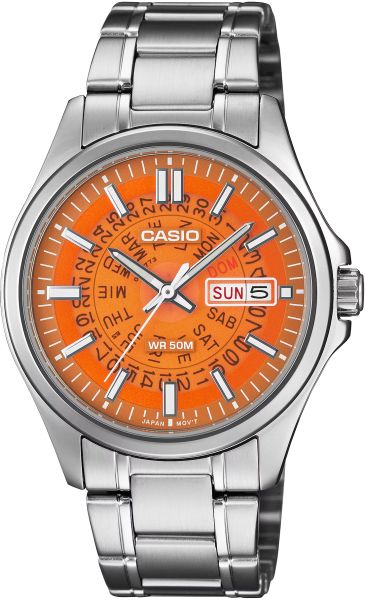 Мъжки часовник Casio - Casio Collection - MTP-E740-4AVDF
